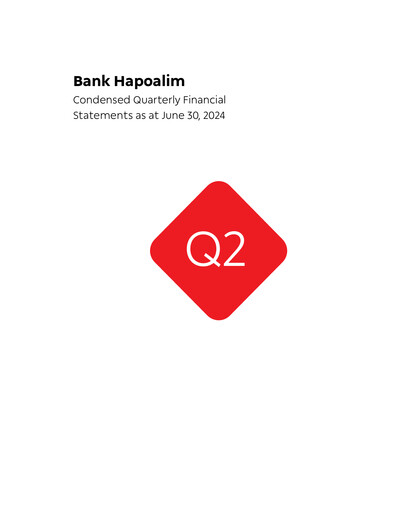 Thumbnail Bank Hapoalim
 Quarterly Report 2024-q2
