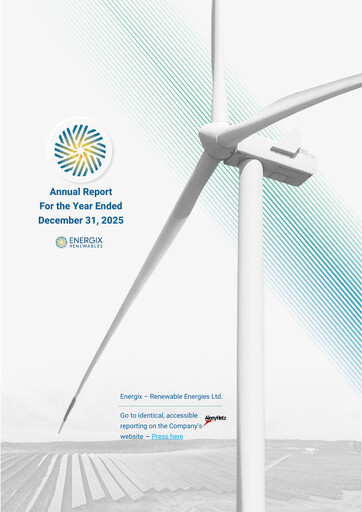 Thumbnail Energix Renewable Energies Annual Report 2025