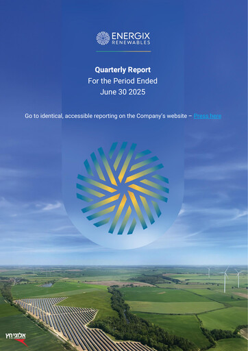 Thumbnail Energix Renewable Energies Quarterly Report 2025-q2