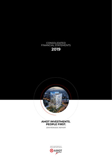 Thumbnail Amot Investment Financial Statement 2019