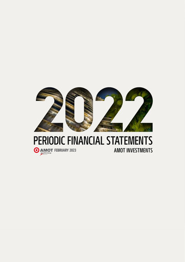 Thumbnail Amot Investment Financial Statement 2022