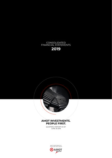 Vorschaubild Amot Investment Quartalsbericht 2019-q2