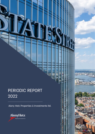 Thumbnail Alony Hetz
 Annual Report 2022