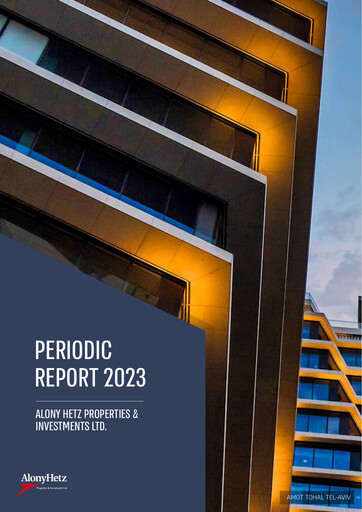 Thumbnail Alony Hetz
 Annual Report 2023
