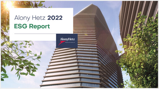 Thumbnail Alony Hetz
 ESG Report 2022