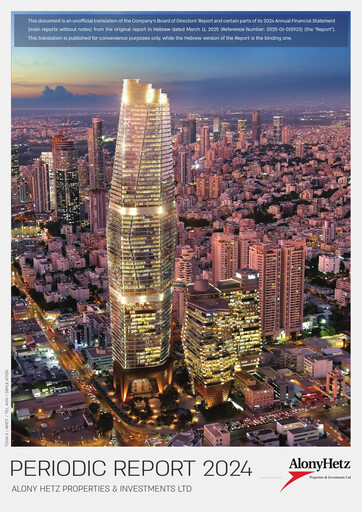 Thumbnail Alony Hetz
 Financial Statement 2024