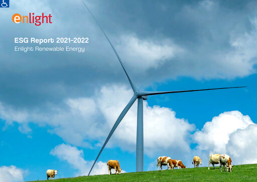 Miniature Enlight Renewable Energy Rapport ESG 2021-2022
