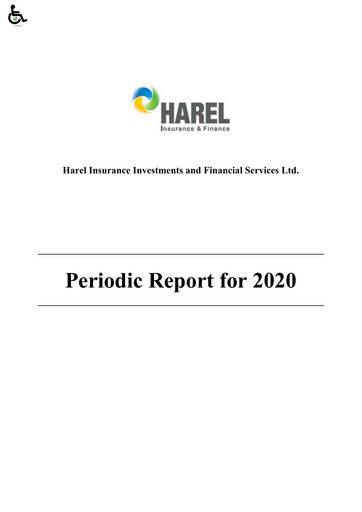 Miniature Harel Group
 Rapport annuel 2020