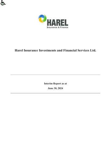 Thumbnail Harel Group
 Half-year Report 2024-h1