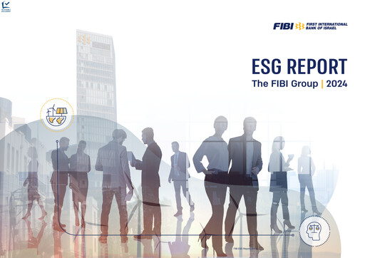 Miniature First International Bank of Israel Rapport ESG 2024