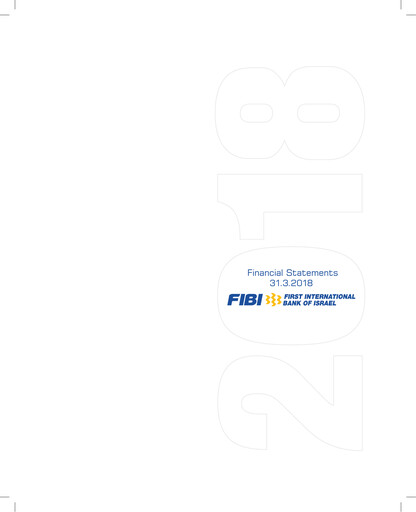 Thumbnail First International Bank of Israel Financial Statement 2018-q1