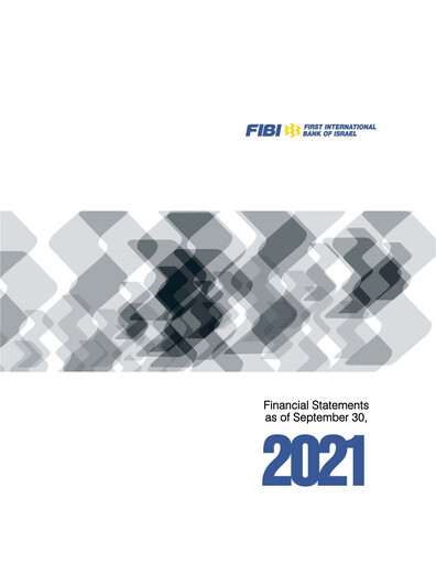 Thumbnail First International Bank of Israel Financial Statement 2021-9m