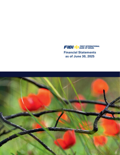Thumbnail First International Bank of Israel Financial Statement 2025-q2