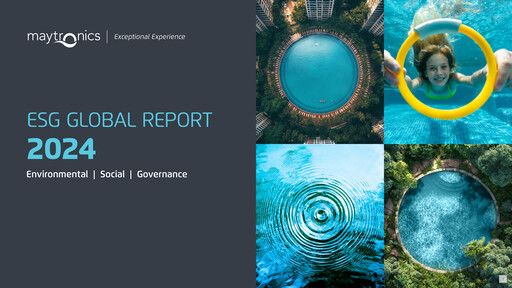 Thumbnail Maytronics ESG Report 2024