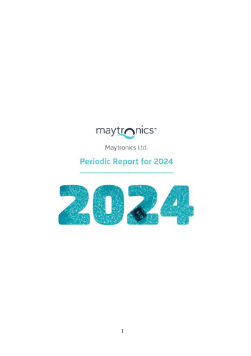 Thumbnail Maytronics Financial Statement 2024