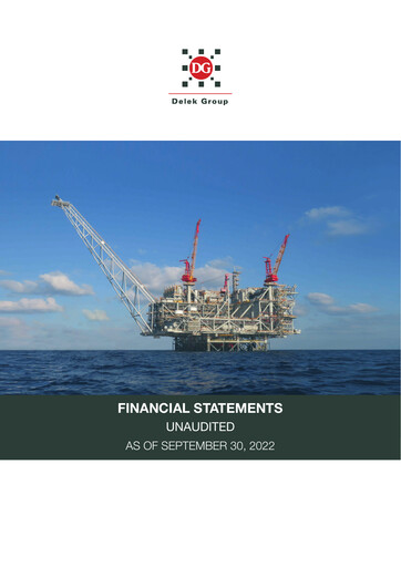 Thumbnail Delek Group Financial Statement 2022-9m