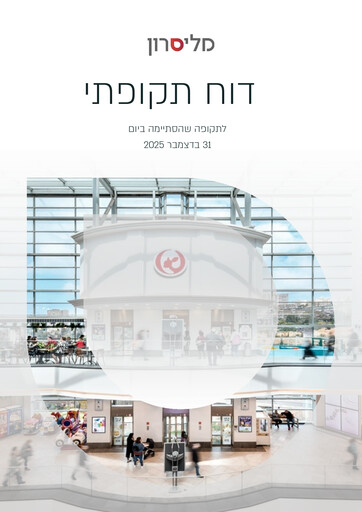 Thumbnail Melisron Financial Report 2025