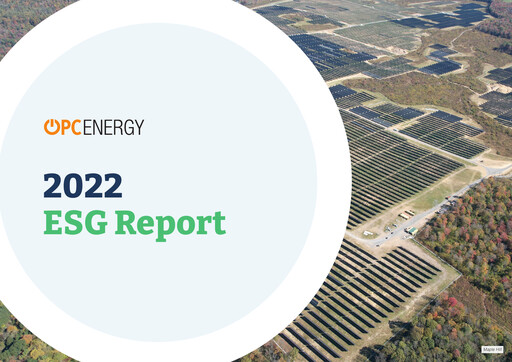 Thumbnail OPC Energy
 ESG Report 2022