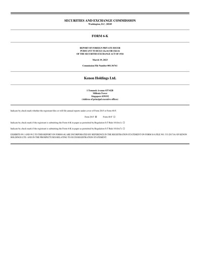 Thumbnail OPC Energy
 Financial Statement 2022