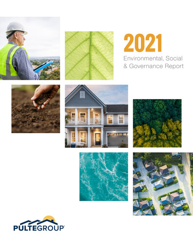 Thumbnail PulteGroup ESG Report 2021
