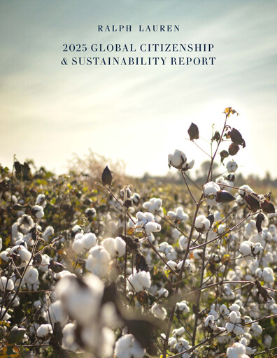 Thumbnail Ralph Lauren Sustainability Report 2025