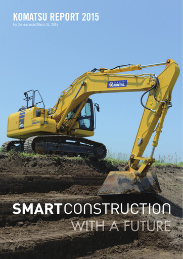 Thumbnail Komatsu Annual Report 2015