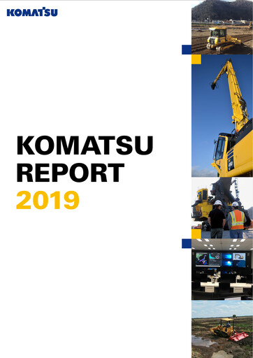 Thumbnail Komatsu Annual Report 2019