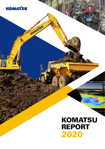 Thumbnail Komatsu Annual Report 2020