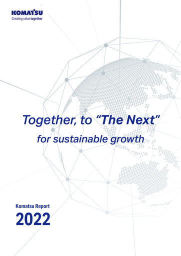 Thumbnail Komatsu Annual Report 2022
