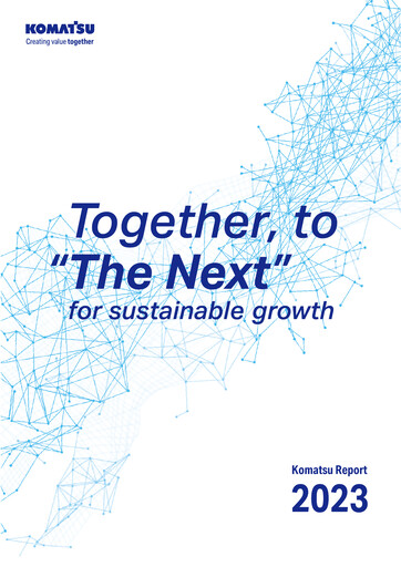 Thumbnail Komatsu Annual Report 2023
