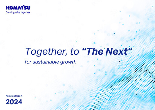 Thumbnail Komatsu Annual Report 2024