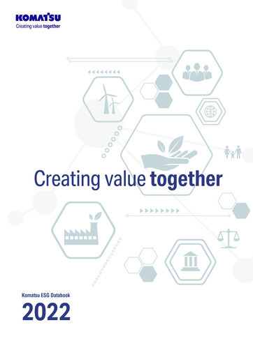 Thumbnail Komatsu ESG Report 2022