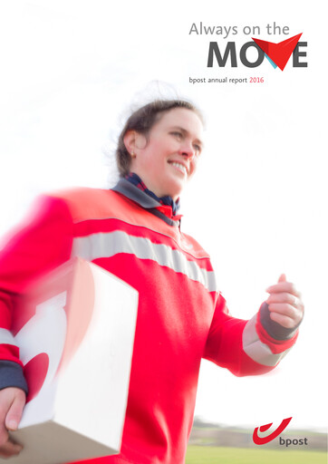 Vorschaubild Bpost Jahresbericht 2016