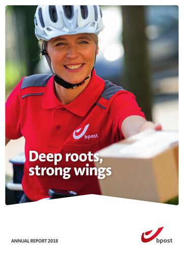 Vorschaubild Bpost Jahresbericht 2018