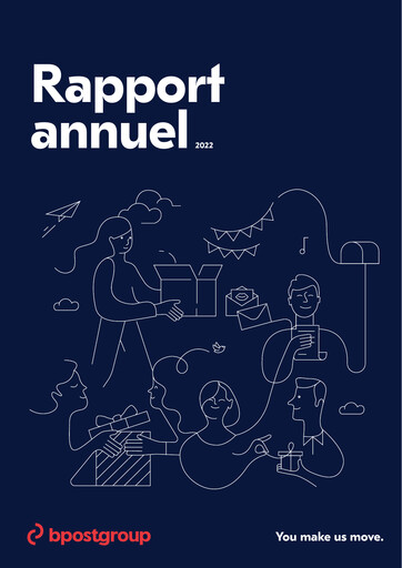 Thumbnail Bpost Annual Report 2022