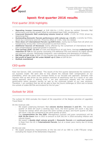 Thumbnail Bpost Quarterly Report 2016-q1