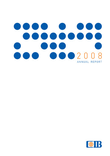 Thumbnail Commercial International Bank Annual Report 2008
