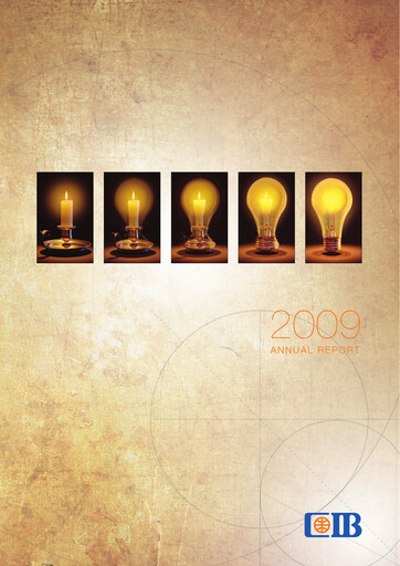 Thumbnail Commercial International Bank Annual Report 2009