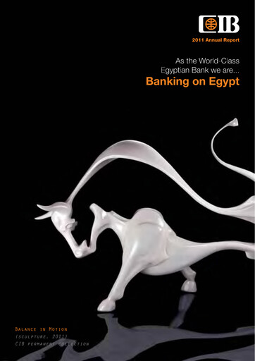 Thumbnail Commercial International Bank Annual Report 2011