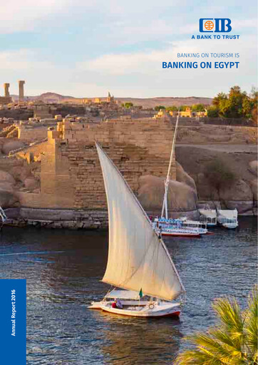 Thumbnail Commercial International Bank Annual Report 2016