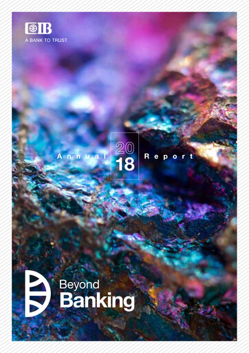 Thumbnail Commercial International Bank Annual Report 2018