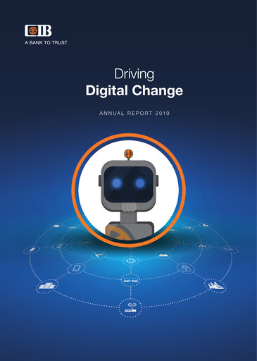 Thumbnail Commercial International Bank Annual Report 2019