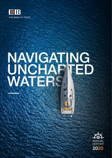 Thumbnail Commercial International Bank Annual Report 2020