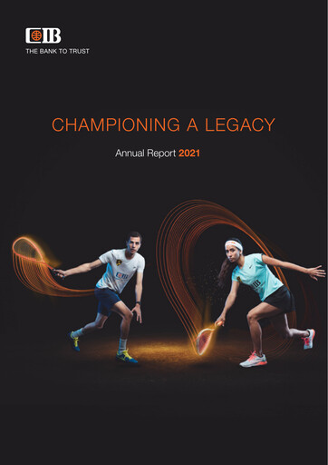 Thumbnail Commercial International Bank Annual Report 2021