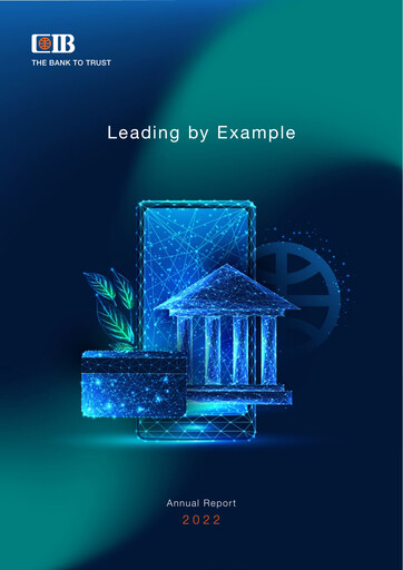 Thumbnail Commercial International Bank Annual Report 2022