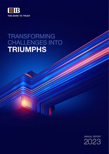 Thumbnail Commercial International Bank Annual Report 2023