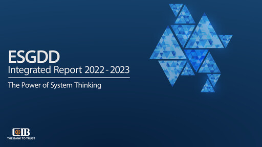 Thumbnail Commercial International Bank ESG Report 2022