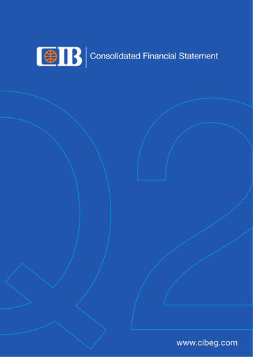 Thumbnail Commercial International Bank Financial Statement 2013-h1