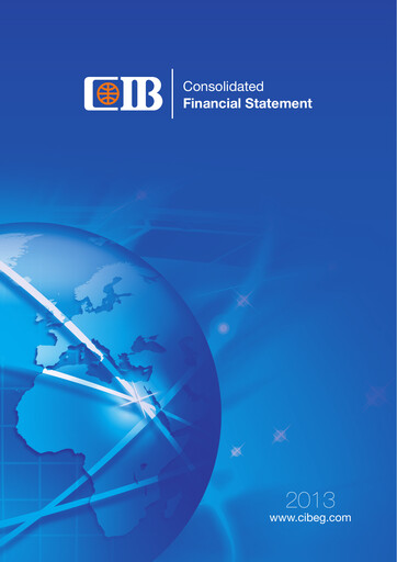 Thumbnail Commercial International Bank Financial Statement 2013