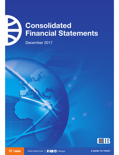 Thumbnail Commercial International Bank Financial Statement 2017